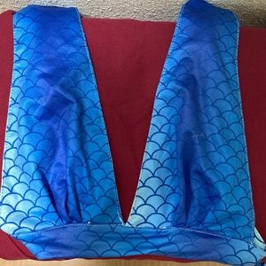 Kids mermaid bikini (hand made)
